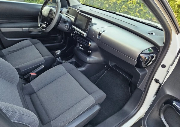 Citroen C4 Cactus cena 35900 przebieg: 173400, rok produkcji 2016 z Przemyśl małe 781